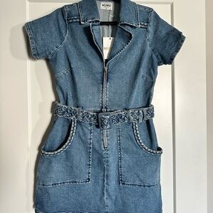 Show Me Your Mumu Denim dress XL